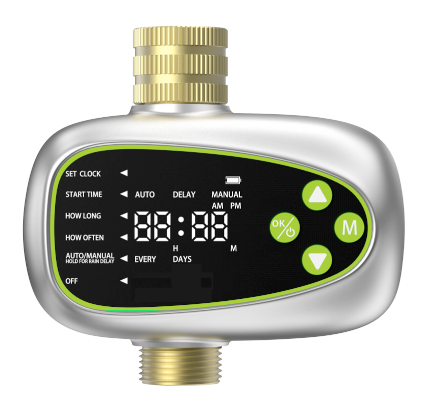 Smart Water Timer T01 — programmable garden hose timer